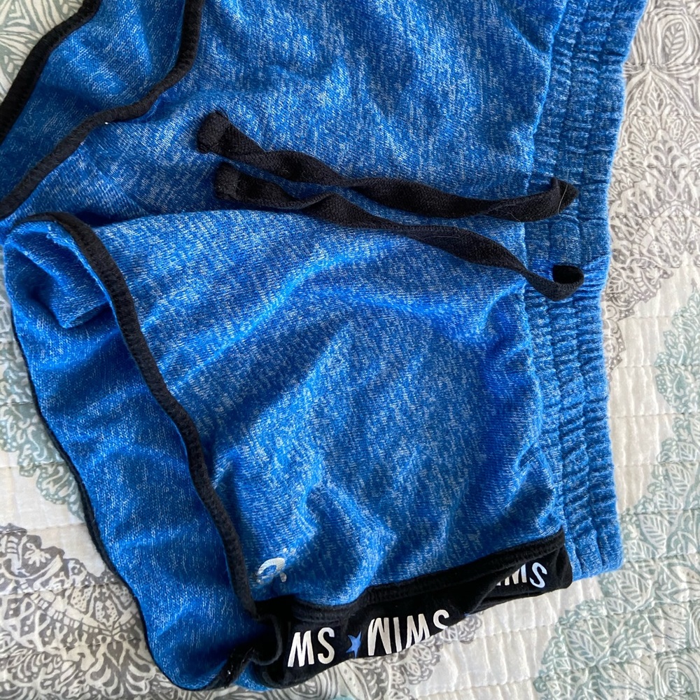 Justice Girls Blue “swim” short